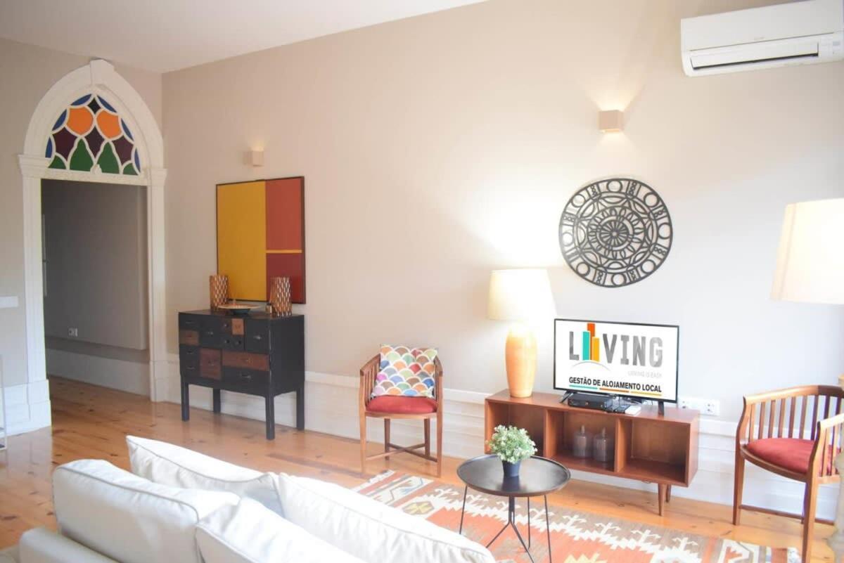 Liiiving In Porto - Vintage Balcony Apartment מראה חיצוני תמונה