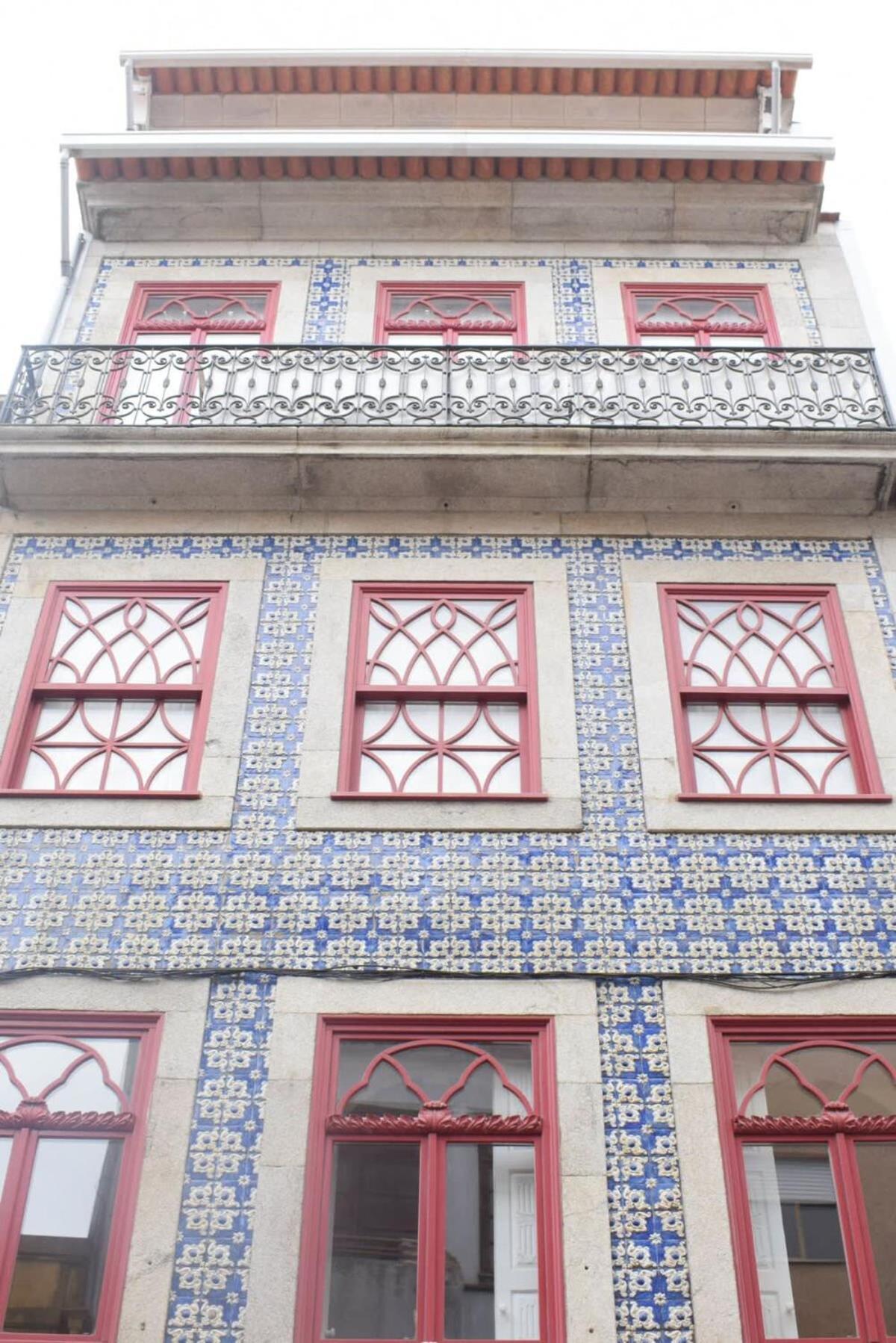 Liiiving In Porto - Vintage Balcony Apartment מראה חיצוני תמונה